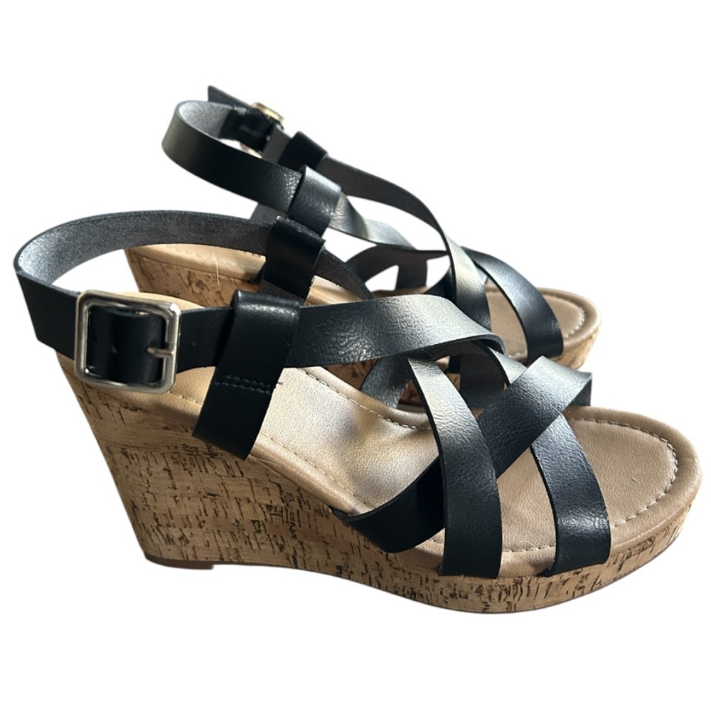 Torrid Espadrilles Strappy Shoes 8.5